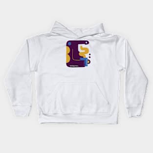 Coffee Man Kids Hoodie